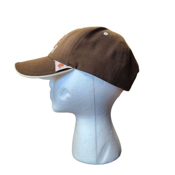 Vintage Twins Enterprise Inc Cleveland Browns Acrylic Wool Blend Adjustable Hat - Picture 3 of 8